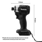 Makita Dtd173 18v Brushless Impact Driver Drill Driver 180nm    only Tool  Free