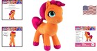 Sunny Starscout Cuddle Pillow - High-quality Plush For Kids  Bedroom Decor