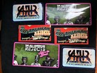 The All-american Rejects Stickers   Lot Of 6        free Flag Sticker