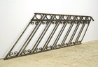 Reclaimed 61 625 In  Cast Iron Staircase Railing