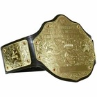 Wwe World Heavyweight Big Gold Championship Replica Belt Adult Size 2mm Brass