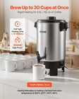 Vevor Commercial Coffee Urn 30 Cup  152oz  Hot Beverage Dispenser For Catering