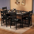 Space-saving Dining Table Set For 2 4 Table And Chairs Set Dining Room Kitchen