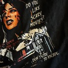 Scream Horror Movie T-shirt Ghostface Halloween Scary Skeet Matthew Cast Sz L