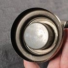 Antique Nickel Bicycle Candle Oil Lamp Lantern Diamond Vent Circa 1900s