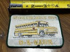 Ohio School Bus Driver Bus Road-e-o Patch 1980s Vintage 