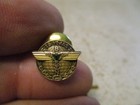 Vintage Boeing 10k Yellow Gold Filled Diamond 15 20 Year Service Award Pin L71