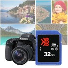 Ur Ultra Sd Card 32gb 64gb 128gb Class 10 Sdxc Exfat U3 Camera Flash Memory