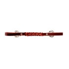 Aj Tack Latigo Braided Curb