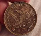 Dodd   Co Hatters Coin  1851