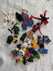 Lego Minifigures Lot Dc   Marvel Mixed Parts Replacement Pieces