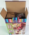 Nostalgia 50s Style Retro Electric Cookie Press 12 Discs 8 Tips New In Box 2012