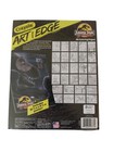 New seal Crayola Art With Edge Jurassic Park 30th Anniversary Coloring Book Usa