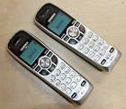 Uniden Dect1580 Dect 6 0 Cordless W  2 Handset Charger Base Caller Id Tested