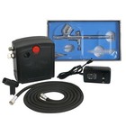 Airbrush Kit With Compressor Dual-action Airbrush Gun For Makeup painting  Tatto