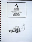 Allis Chalmers 816b Tractor Loader Backhoe Owners Operators Manual Diesel