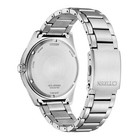 Citizen Men s Eco-drive Calendar Silver Stainless Steel Watch 43 Mm Aw1761-89l
