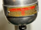 Vintage Hamilton Beach No 8 White Cast Iron Malt milkshake Mixer