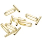 6 Pcs Brooch To Necklace Converter Pin Decorative Pendant Jewelry Making