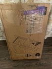 Stokke Tripp Trapp High Chair Warm Brown - Please Read Missing Screws   Sliders