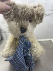Animal Alley Terrier Puppy Dog W boxer Shorts Cream Brown Shaggy 12    Plush