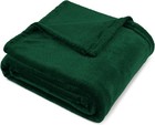 Fleece Blanket Queen Size   Super Soft  Plush  Luxury Flannel Throw  