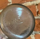 Vintage Glass Bottle Set 3 Embossed Citrate Of Magnesia Swing Top Bottles