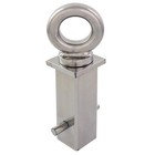 Mammoth Concrete In Motorcycle Motorbike Scooter Ground Anchor Rotating Head New