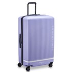 Florence By Mills Spin Me Away Hardside Checked-large 29 Inch  Lavender