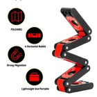 Foldable Multi-angle Measuring Tool     Magnetic Level Ruler For Woodworking
