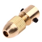 Brass Collet For Mini Rotary Electric Motor Shaft Drill Chuck Bit Tool Drill
