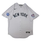 Ben Rice Ny Yankees Autographed Inscribed 1st Asg Nike Jersey Le  22 Cx Auth
