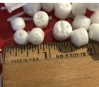 Craft Balls White Polystyrene Foam Beads 40 Cups 2 1 2 Gallons