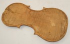 Antique Full Size One Piece Flammed Violin Back   As-is  