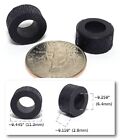 24pc Bto New Aurora Afx Magnatraction Ho Slot Car Rear Tires 8720 Rubber Upgrade