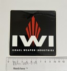 New Iwi Israel Weapon Industries Decal Sticker Shot Show 2025  free Shipping 