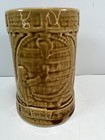 Gesundheit Beer Mug Stein Stoneware Shenango Pottery Vintage German 12oz