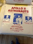 Nasa Vtg Apollo 11 Space Mission Seat Stadium Cushion Set 2 Armstrong 1969 Ohio