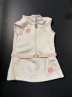 American Girl Doll Retired And Vintage Baby Pink Ice Skating Outfit For 18    Doll