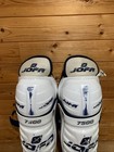 Vintage Pair Of Jofa 7500 X-hyper 14    Hockey Shin Guards Nhl Licensed