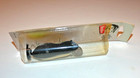 Vintage Heddon Meadow Mouse 9800 Blm Black Mouse On Card Nos 1984