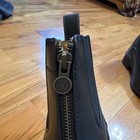 Ovation Black Paddock Riding Boots Front Zip
