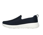 Skechers Women s Go Walk Joy - Aurora Slip-on Sneaker Navy white Size Wide 