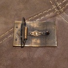 Union Central Pacific Railroad Omaha To California Belt Buckle