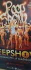 Peepshow Holly Madison Mint Poster 28x22 Las Vegas Showgirl