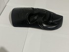 Black Carved Wood Tribal Decorative Mask Wall Decor 12 In H 8 In L