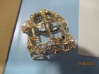 Chanel Zip Pull   Charm  1 5  Inch   Gold Tone   Metal   So Pretty