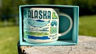 Starbucks Alaska 14oz Coffee Mug - Been There S   discontinued    priority Mail 