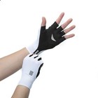 Ykywbike Cycling Gloves Non-slip Half Finger Sports Bike Summer Shockproof Glove