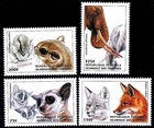      Comoro Is  1999 Protected Animals   Primates   M s Mnh Elephants